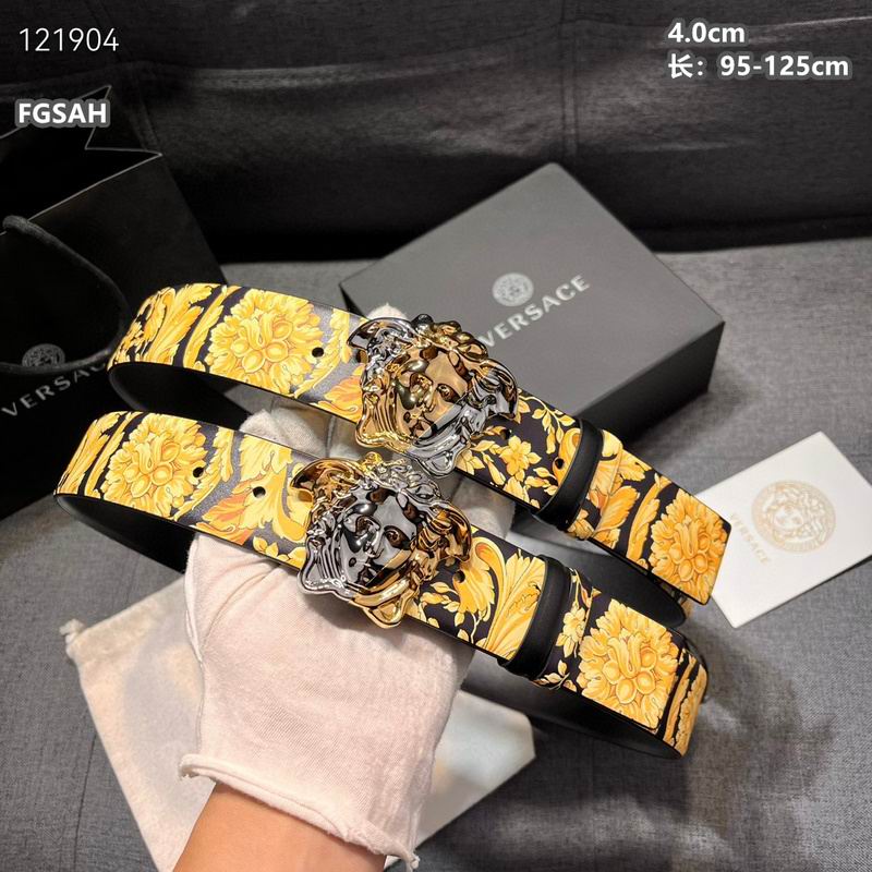 Versace belt 40mmX95-125cm 8L56